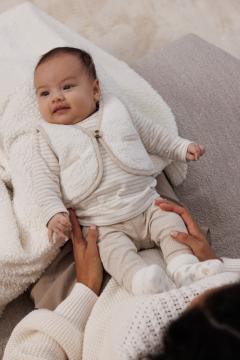 Afbeelding voor product Gilet van het merk Feetje in het Wit