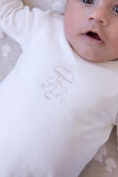 Afbeelding voor product T-shirt van het merk Feetje in het Ecru