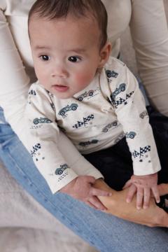 Afbeelding voor product T-shirt van het merk Feetje in het Ecru