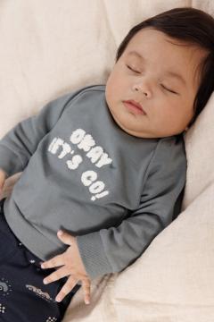 Afbeelding voor product Sweater van het merk Feetje in het Blauw