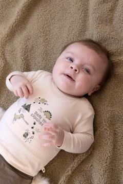 Afbeelding voor product T-shirt van het merk Feetje in het Ecru