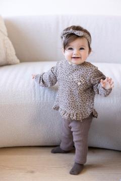 Afbeelding voor product Sweater van het merk Feetje in het Beige