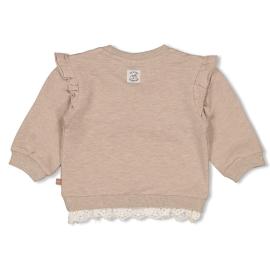 Afbeelding voor product Sweater van het merk Feetje in het Beige