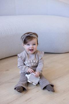 Afbeelding voor product Sweater van het merk Feetje in het Beige