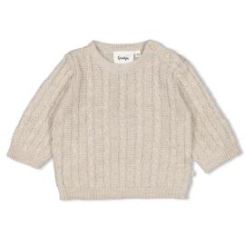Afbeelding voor product Sweater van het merk Feetje in het Beige