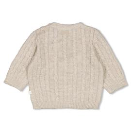 Afbeelding voor product Sweater van het merk Feetje in het Beige
