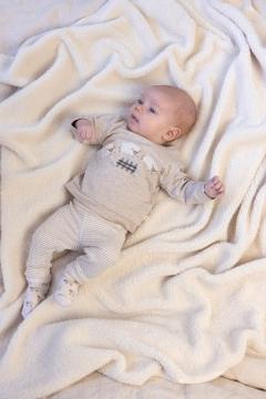 Afbeelding voor product Broek van het merk Feetje in het Beige