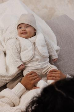 Afbeelding voor product Muts van het merk Feetje in het Beige