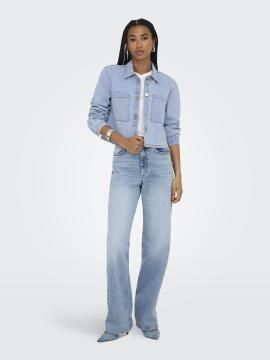 Afbeelding voor product Hemd van het merk Jdy in het Jeans