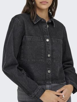 Afbeelding voor product Hemd van het merk Jdy in het Zwart