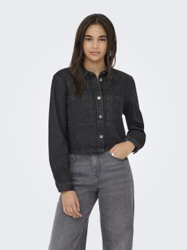 Afbeelding voor product Hemd van het merk Jdy in het Zwart