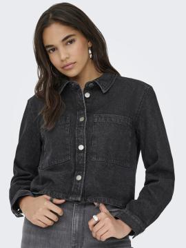 Afbeelding voor product Hemd van het merk Jdy in het Zwart