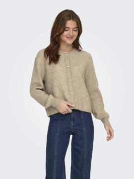 Afbeelding voor product Cardigan van het merk Jdy in het Beige