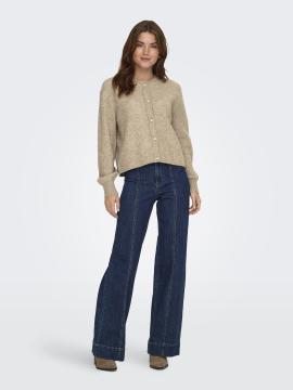 Afbeelding voor product Cardigan van het merk Jdy in het Beige