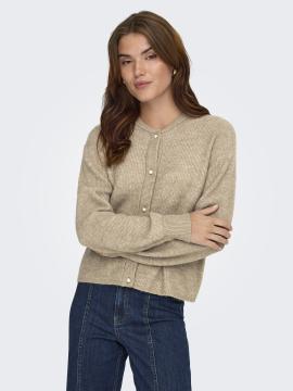 Afbeelding voor product Cardigan van het merk Jdy in het Beige