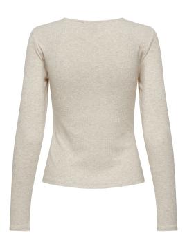 Afbeelding voor product Top van het merk Jdy in het Ecru