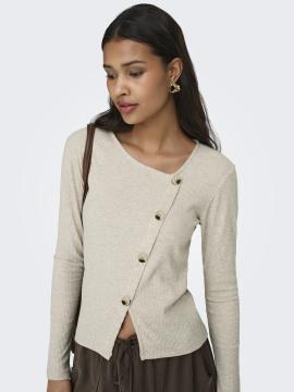 Afbeelding voor product Top van het merk Jdy in het Ecru