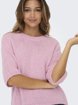 Afbeelding voor product Pull van het merk Jdy in het Roze