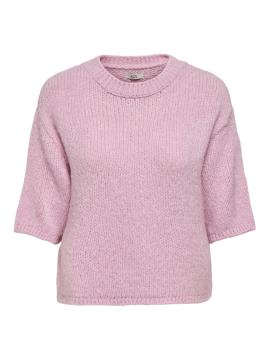 Afbeelding voor product Pull van het merk Jdy in het Roze