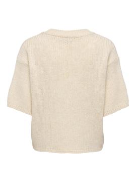 Afbeelding voor product Pull van het merk Jdy in het Beige