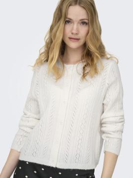 Afbeelding voor product Cardigan van het merk Jdy in het Wit