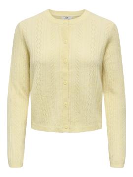 Afbeelding voor product Cardigan van het merk Jdy in het Geel