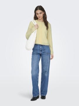 Afbeelding voor product Cardigan van het merk Jdy in het Geel