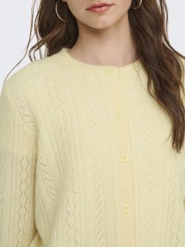 Afbeelding voor product Cardigan van het merk Jdy in het Geel