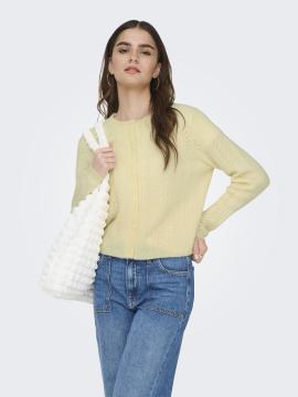 Afbeelding voor product Cardigan van het merk Jdy in het Geel