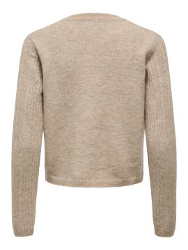 Afbeelding voor product Cardigan van het merk Jdy in het Beige