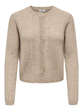 Afbeelding voor product Cardigan van het merk Jdy in het Beige