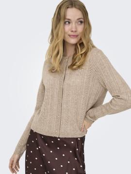 Afbeelding voor product Cardigan van het merk Jdy in het Beige