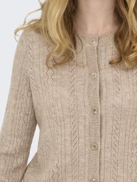 Afbeelding voor product Cardigan van het merk Jdy in het Beige
