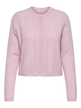 Afbeelding voor product Cardigan van het merk Jdy in het Roze