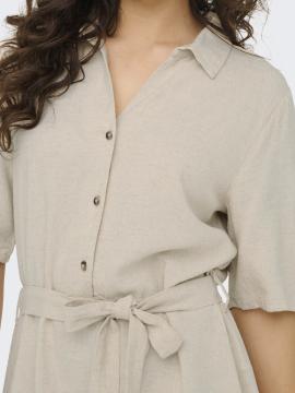 Afbeelding voor product Kleed van het merk Jdy in het Beige