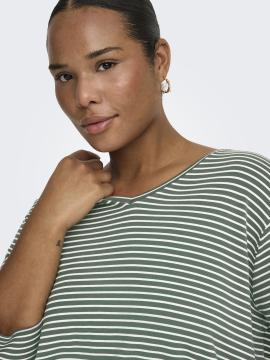 Afbeelding voor product Top van het merk Only Carmakoma in het Groen