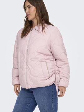 Afbeelding voor product Jacket van het merk Only Carmakoma in het Roze