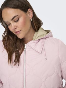 Afbeelding voor product Jacket van het merk Only Carmakoma in het Roze