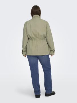 Afbeelding voor product Jacket van het merk Only Carmakoma in het Beige