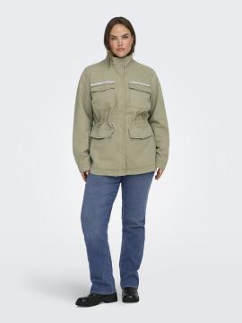 Afbeelding voor product Jacket van het merk Only Carmakoma in het Beige