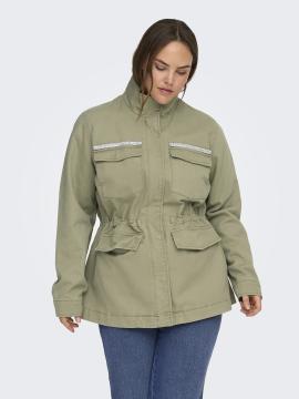 Afbeelding voor product Jacket van het merk Only Carmakoma in het Beige