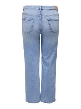 Afbeelding voor product Broek van het merk Only Carmakoma in het Jeans