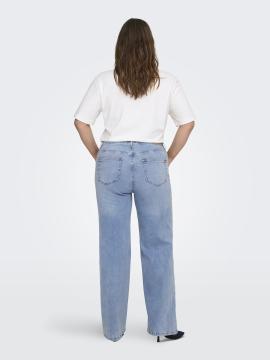 Afbeelding voor product Broek van het merk Only Carmakoma in het Jeans