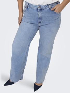 Afbeelding voor product Broek van het merk Only Carmakoma in het Jeans