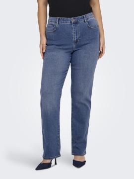 Afbeelding voor product Broek van het merk Only Carmakoma in het Jeans