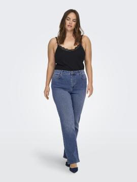 Afbeelding voor product Broek van het merk Only Carmakoma in het Jeans