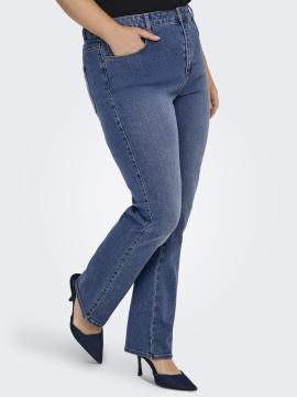 Afbeelding voor product Broek van het merk Only Carmakoma in het Jeans