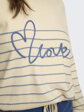 Afbeelding voor product Pull van het merk Only Carmakoma in het Beige