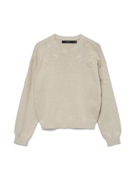 Afbeelding voor product Pull van het merk Vero Moda in het Beige