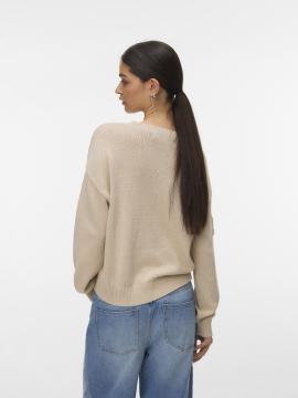 Afbeelding voor product Pull van het merk Vero Moda in het Beige